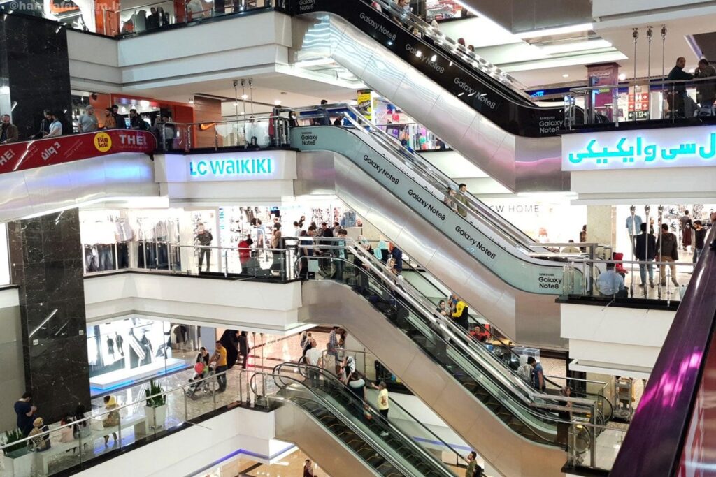 مراکز خرید تهران