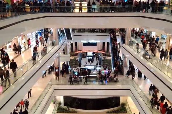 مجتمع فرهنگی کوروش مال