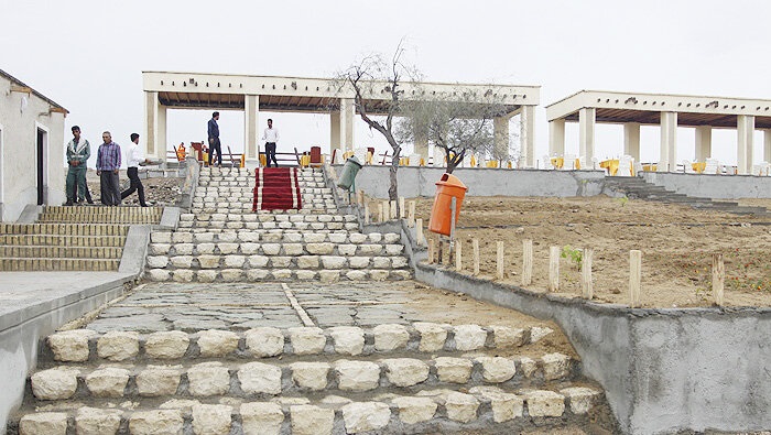 پل معلق و زیپ لاین پارک کوهستانی پنجعلی