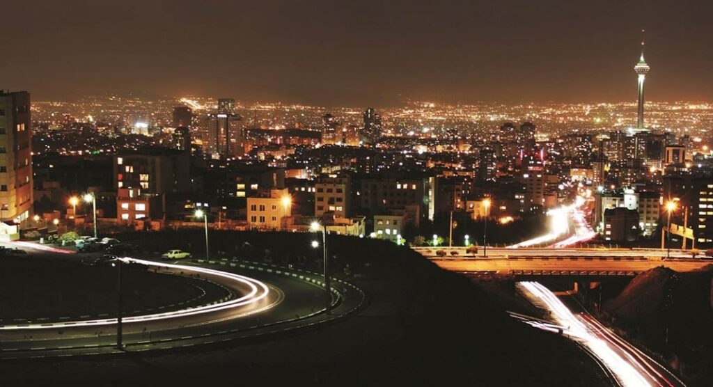 بام میناب تهران کجاست؟