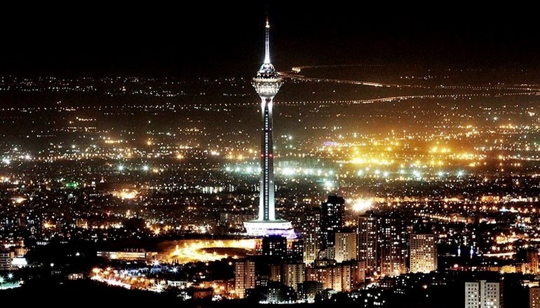 بام گردی در تهران