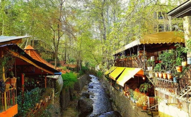 درکه تهران کجاست؟