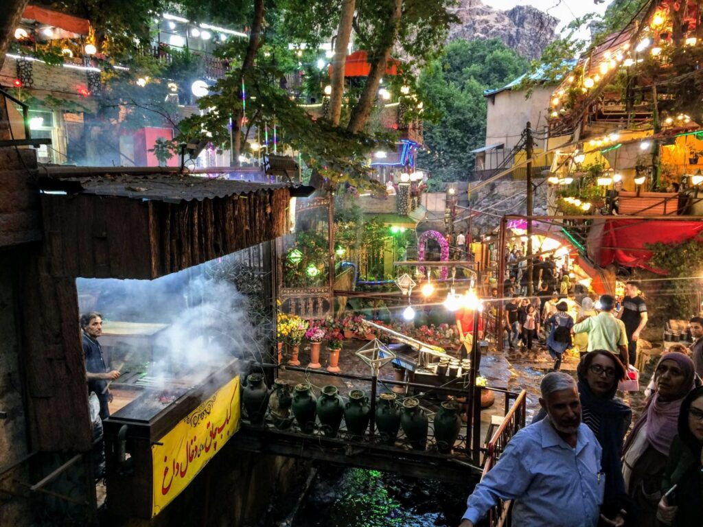 دربند و درکه