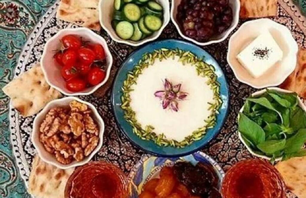 افطاری ماه رمضان