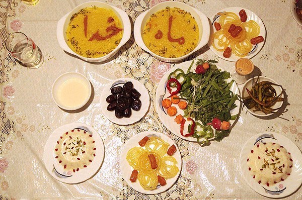 سحری در ماهرمضان