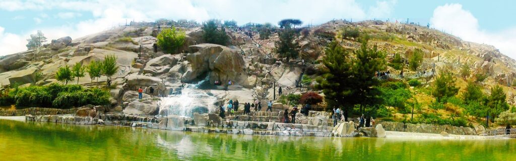 جاذبه تفریحی پارک کوهسنگی