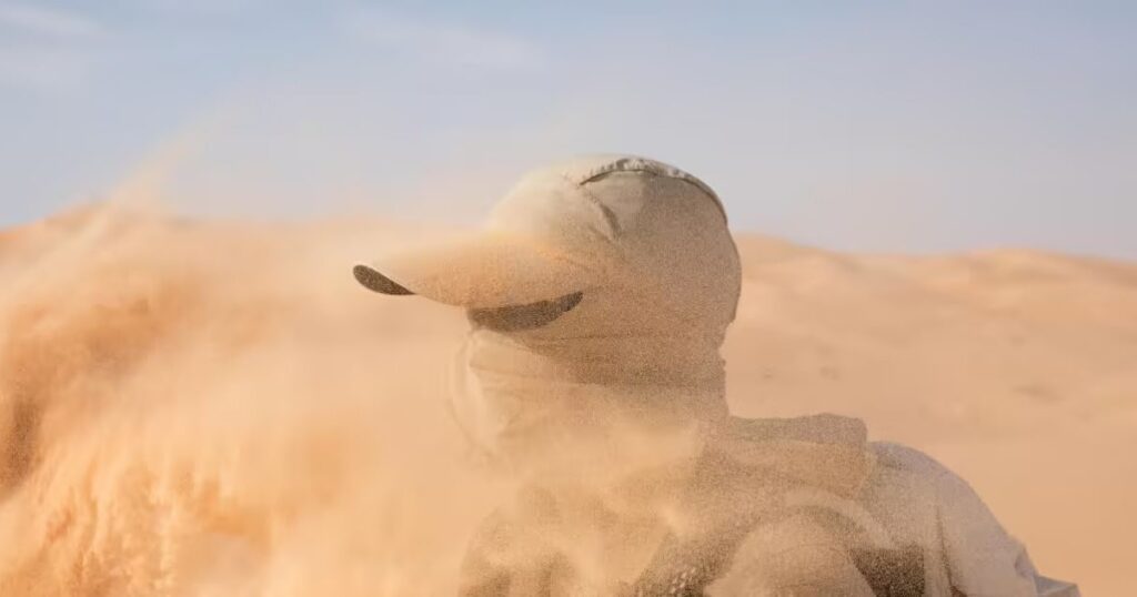 خطرات کویرگردی